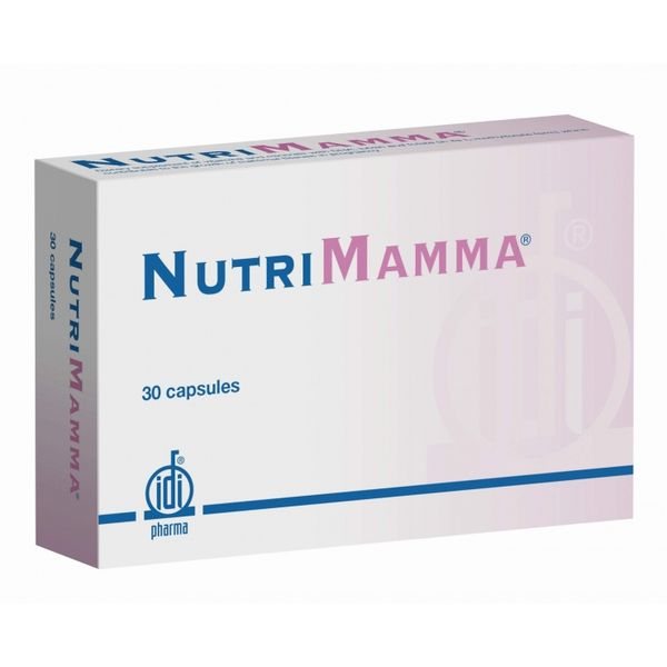IDI PHARMA maisto papildas NUTRIMAMMA, 30 kaps.