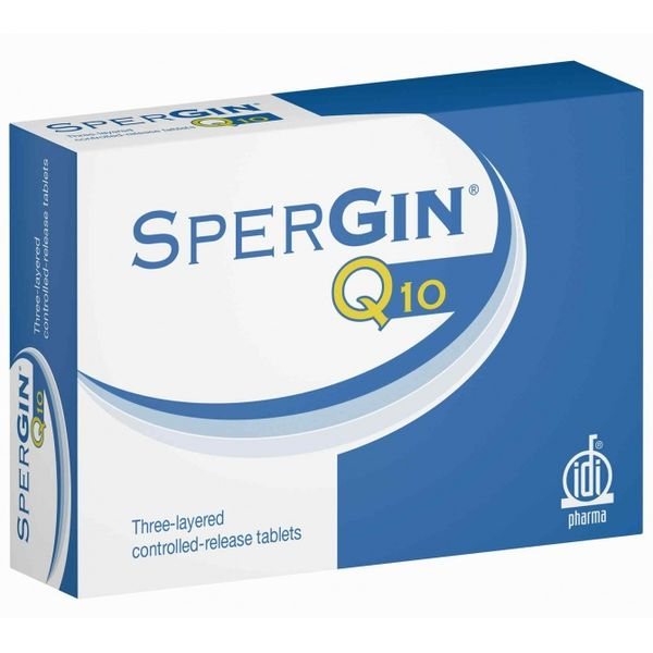 IDI PHARMA maisto papildas SPERGIN Q10, 16 tab.