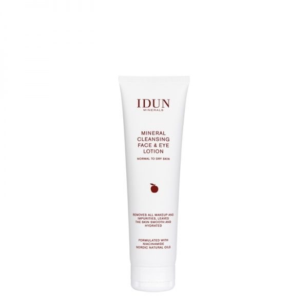 IDUN MINEALS valantis veido ir akių losjonas su niacinamidu, 150 ml