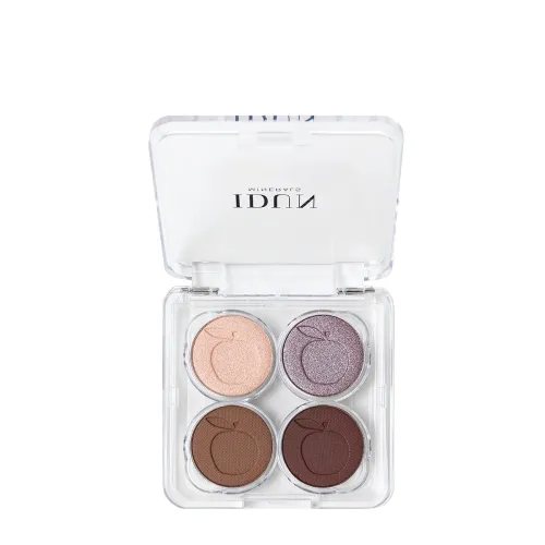 IDUN MINERALS 4 spalvų akių šešėliai LAVENDEL Nr. 4407, 4 g