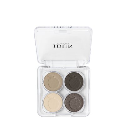 IDUN Minerals 4 spalvų akių šešėliai Lejongap Nr. 4404, 4 g