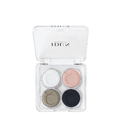 IDUN MINERALS 4 spalvų akių šešėliai VITSIPPA Nr. 4406, 4 g