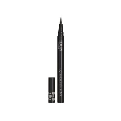 IDUN Minerals akių apvadas juodos spalvos Nr. 5152, 0.6 ml