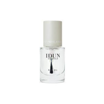 IDUN Minerals aliejus nagams su saldžiųjų migdolų, citrinų aliejais ir vitaminu E, 11 ml