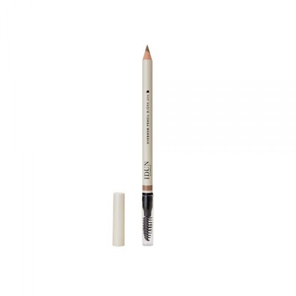 IDUN MINERALS antakių pieštukas BJÖRK, Nr. 5204, švelniai rudos spalvos, 1.2 g
