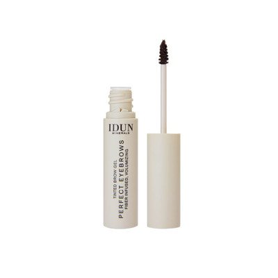 IDUN Minerals atspalvį suteikiantis antakių gelis, tamsus Nr. 5303, 5 ml