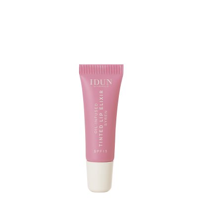 IDUN Minerals atspalvį suteikiantis lūpų aliejus-eliksyras Syren, 8 ml