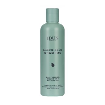IDUN Minerals balansuojantis, valomasis šampūnas, 250 ml