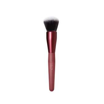 IDUN MINERALS biraus makiažo pagrindo ir pudros šepetėlis Nr. 8021 Pro Soft Kabuki, 1 vnt