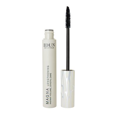 IDUN Minerals blakstienų tušas specialiai trumpoms blakstienoms MAGNA LENGHTENING Nr. 5009, 12 ml