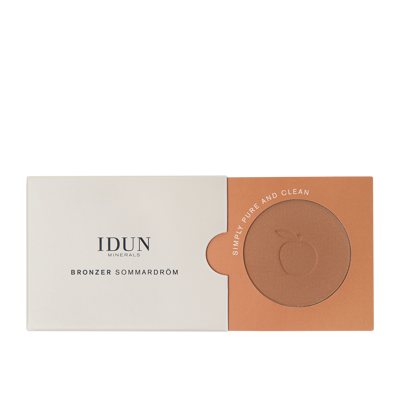 IDUN Minerals bronzinanti pudra matinė Sommardrom Nr. 1621, 4.6 g