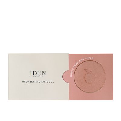 IDUN Minerals bronzinanti pudra suteikianti spindesio Midnattssol Nr. 1622, 5 g