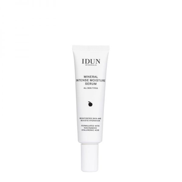 IDUN MINERALS drėkinamasis veido serumas, 30 ml