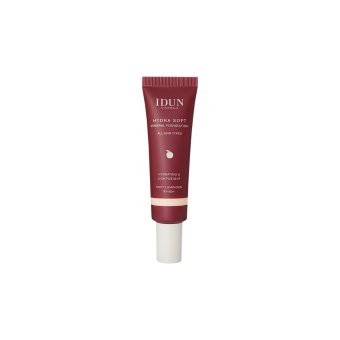 IDUN Minerals Hydra Soft skystas mineralinis makiažo pagrindas Nr. 1251 Jorunn (Extra Fair Neutral), 30 ml