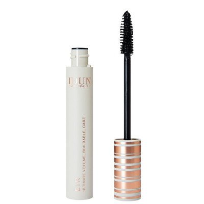IDUN Minerals išskirtinės apimties suteikiantis blakstienų tušas, juodos spalvos EIR Nr. 5013, 13.5 ml