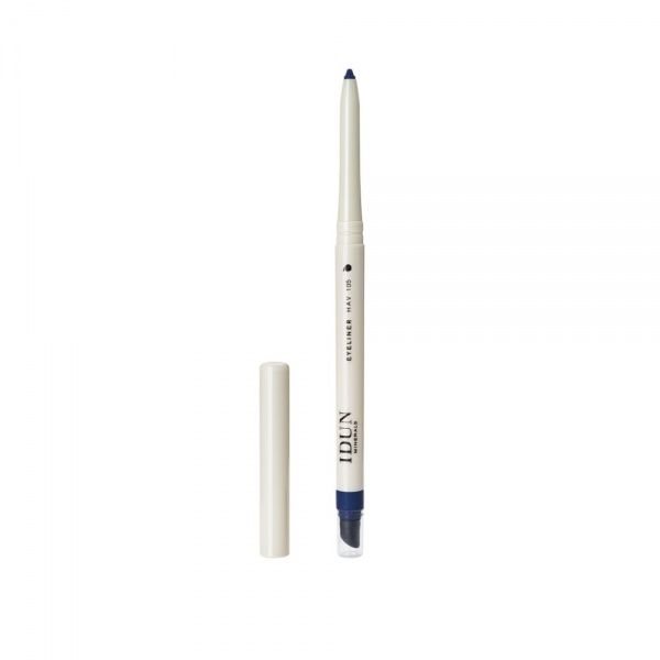 IDUN MINERALS išsukamas akių pieštukas HAV, Nr. 5105, mėlynos spalvos, 0.35 g