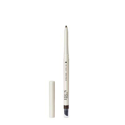 IDUN Minerals išsukamas akių pieštukas, rudos spalvos Jord Nr. 5102, 0.35 g