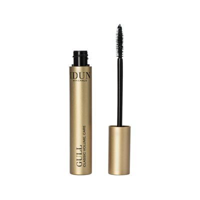 IDUN Minerals klasikinė apimties suteikiantis blakstienų tušas, juodos spalvos GULL Nr. 5010, 11.5 ml