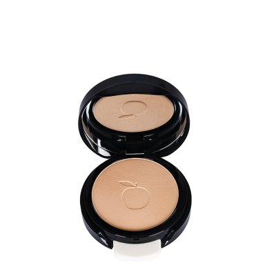 IDUN Minerals kompaktinė pudra 2in1 Österlen Nr. 1543 medium, 7.7 g