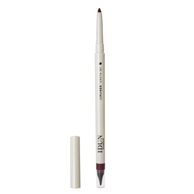IDUN Minerals lūpų pieštukas Greta tamsiai vyšninės spalvos Nr. 6301, 0.35 g