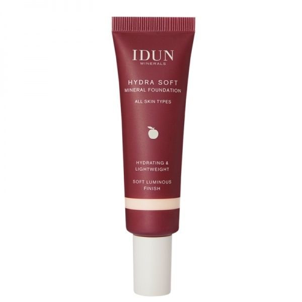 IDUN MINERALS makiažo pagrindas HYDRA SOFT, Nr. 1251, 30 ml