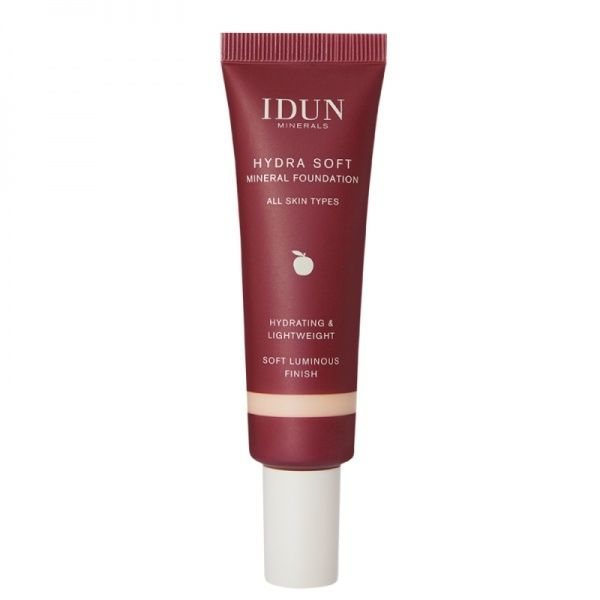 IDUN MINERALS makiažo pagrindas HYDRA SOFT, Nr. 1252, 30 ml