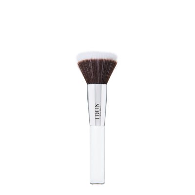 IDUN Minerals makiažo šepetėlis Stippling Nr. 8011
