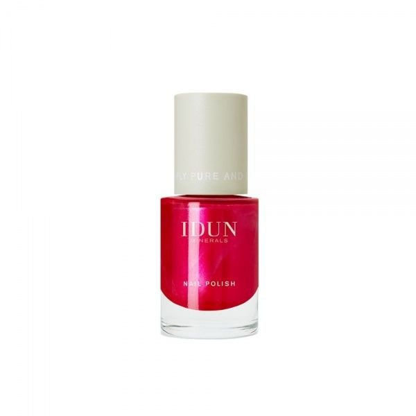 IDUN MINERALS nagų lakas CINNOBER, Nr. 3505, 11 ml