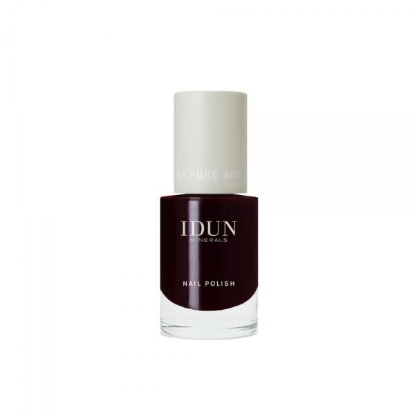 IDUN MINERALS nagų lakas GRANAT, Nr. 3519, 11 ml