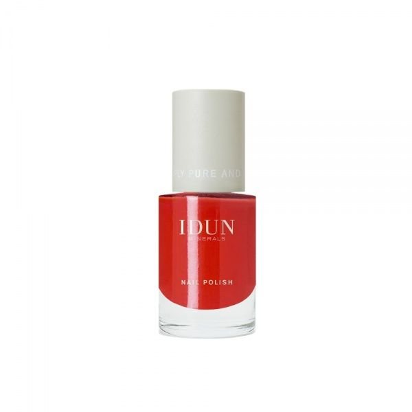 IDUN MINERALS nagų lakas KORALL, Nr. 3507, 11 ml