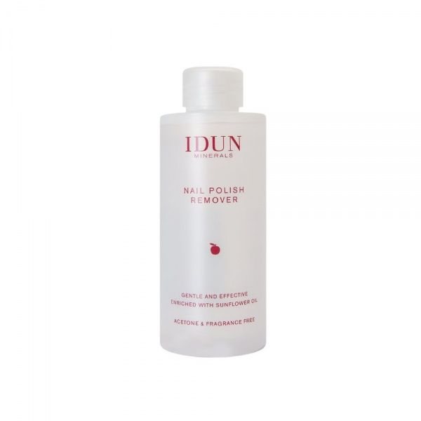 IDUN MINERALS nagų lako valiklis, 140 ml