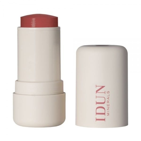 IDUN MINERALS pieštukiniai kreminiai veido skaistalai SOFT TINT BLOM, Nr. 3104, 4.6 g