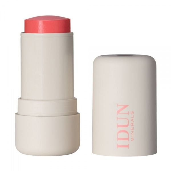 IDUN MINERALS pieštukiniai kreminiai veido skaistalai SOFT TINT DROM, Nr. 3101, 4.6 g