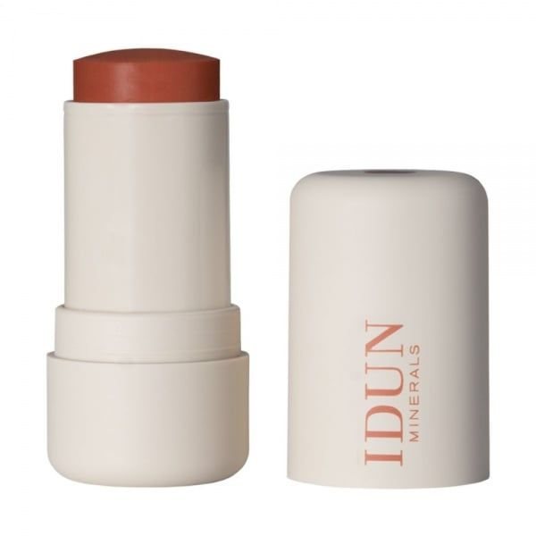IDUN MINERALS pieštukiniai kreminiai veido skaistalai SOFT TINT KRAM, Nr. 3103, 4.6 g