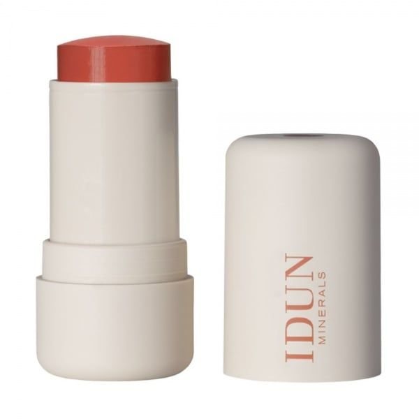 IDUN MINERALS pieštukiniai kreminiai veido skaistalai SOFT TINT MJUK, Nr. 3102, 4.6 g