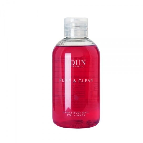 IDUN MINERALS rankų ir kūno prausiklis PURE & CLEAN, 250 ml