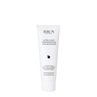 IDUN Minerals regeneruojamasis veido serumas su dumblių ekstraktais ir hialurono rūgštimi, 50 ml