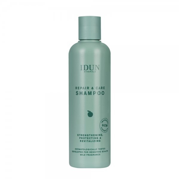 IDUN MINERALS šampūnas pažeistiems ir sausiems plaukams, 250 ml