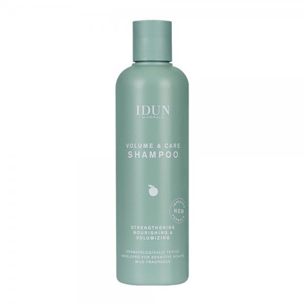 IDUN MINERALS šampūnas ploniems plaukams, 250 ml