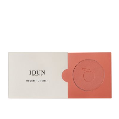 IDUN Minerals skaistalai Rönnbär Nr. 3014, (Burnt Orange), 5 g