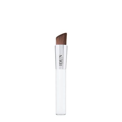 IDUN Minerals skysto makiažo pagrindo šepetėlis Nr. 8004