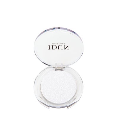 IDUN Minerals vienos spalvos itin blizgūs akių šešėliai Snöflinga Nr. 4114, 2.4 g