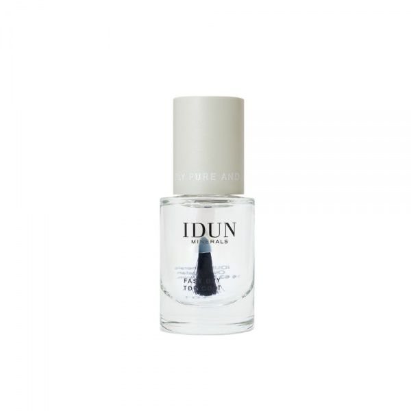 IDUN MINERALS viršutinis nagų lako sluoksnis BRILLIANT, Nr. 3521, 11 ml