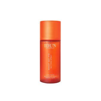 IDUN MINERLAS makiažą fiksuojanti veido dulksna READY SET FIX, 50 ml