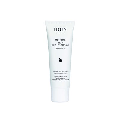 IDUN Skincare naktinis kremas, 50 ml