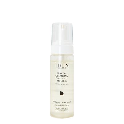 IDUN Skincare valomosios putos, 170 ml