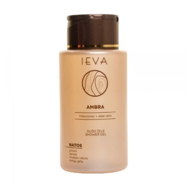 IEVA dušo želė AMBRA, 300 ml
