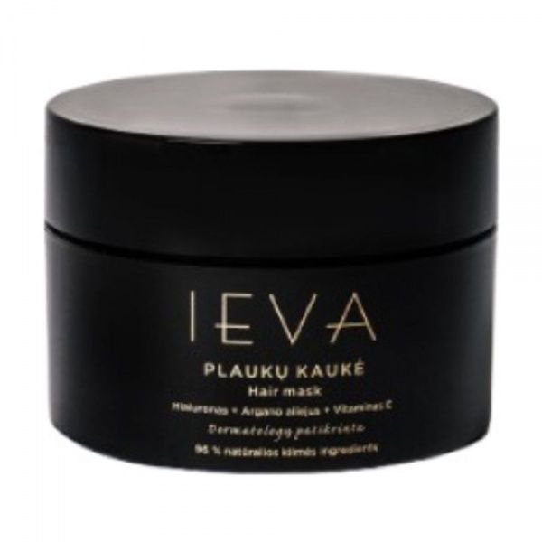 IEVA kaukė pažeistiems plaukams, 200 ml