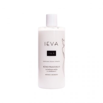 IEVA kūno prausiklis, medaus, 400 ml
