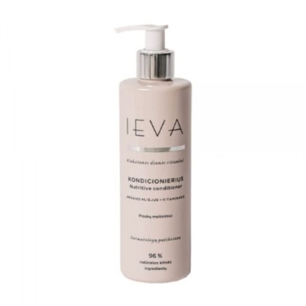 IEVA maitinamasis kondicionierius plaukams NUTRITIVE, 300 ml